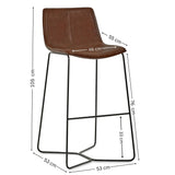 Joren Bar Stool (Set of 2)