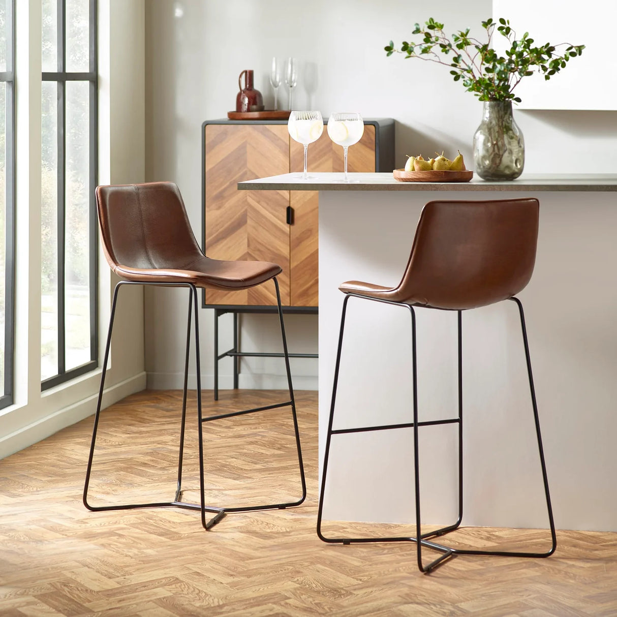 Joren Bar Stool (Set of 2)