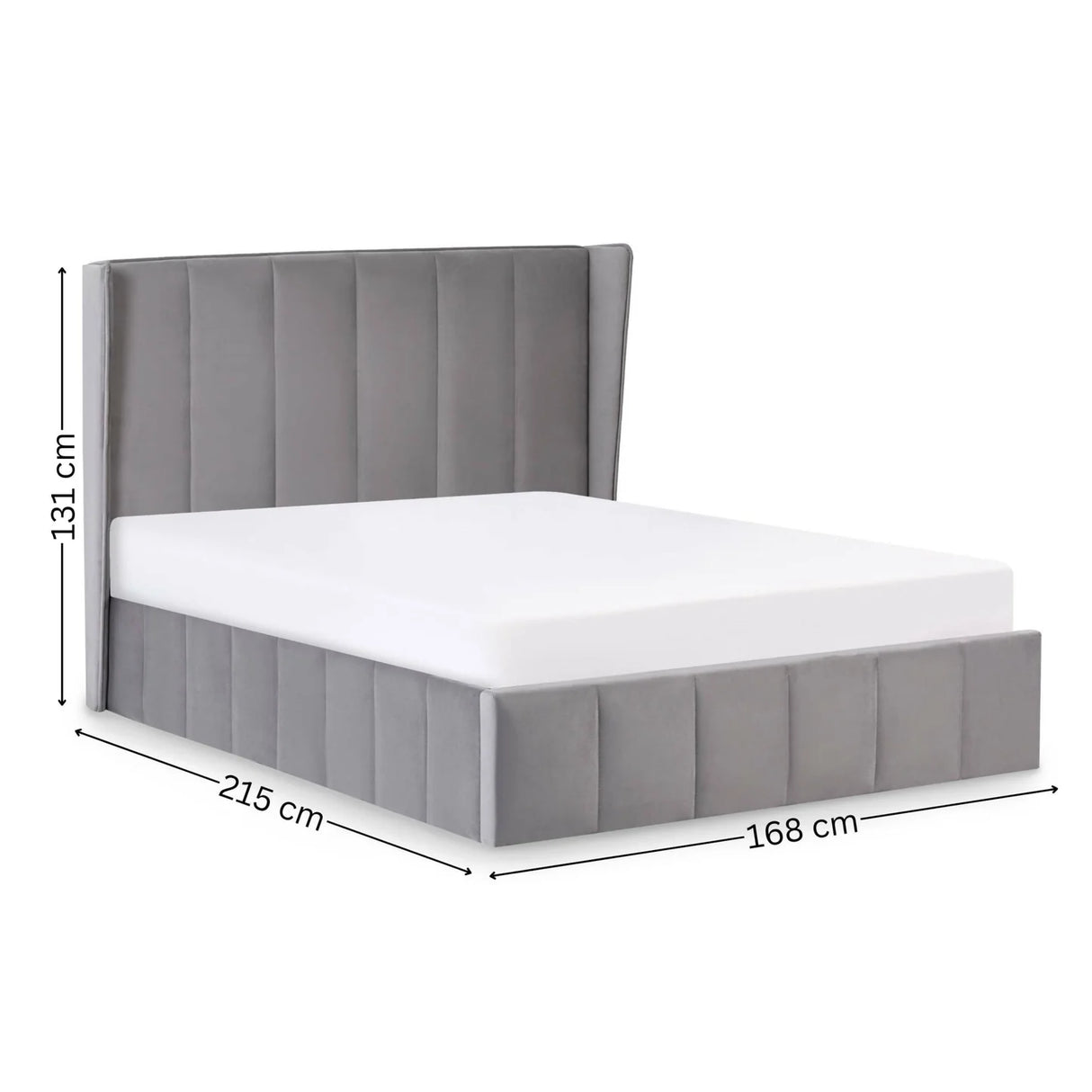 Katie Lift-Up Ottoman Storage Bed