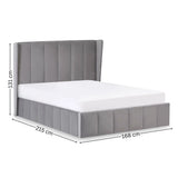 Katie Lift-Up Ottoman Storage Bed