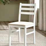 Keats Rectangular Table with 4 Chairs Dining Set