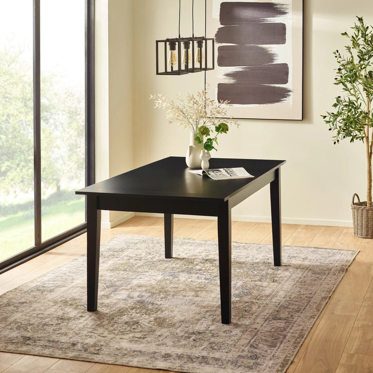 Knoxley Rectangular Extending Dining Table