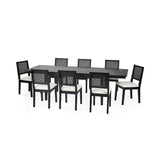 Knoxley Rectangular Extending Dining Table