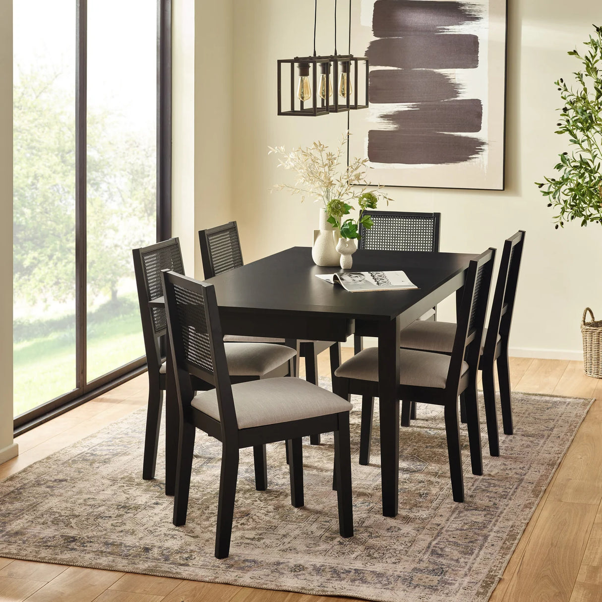 Knoxley Rectangular Extending Dining Table
