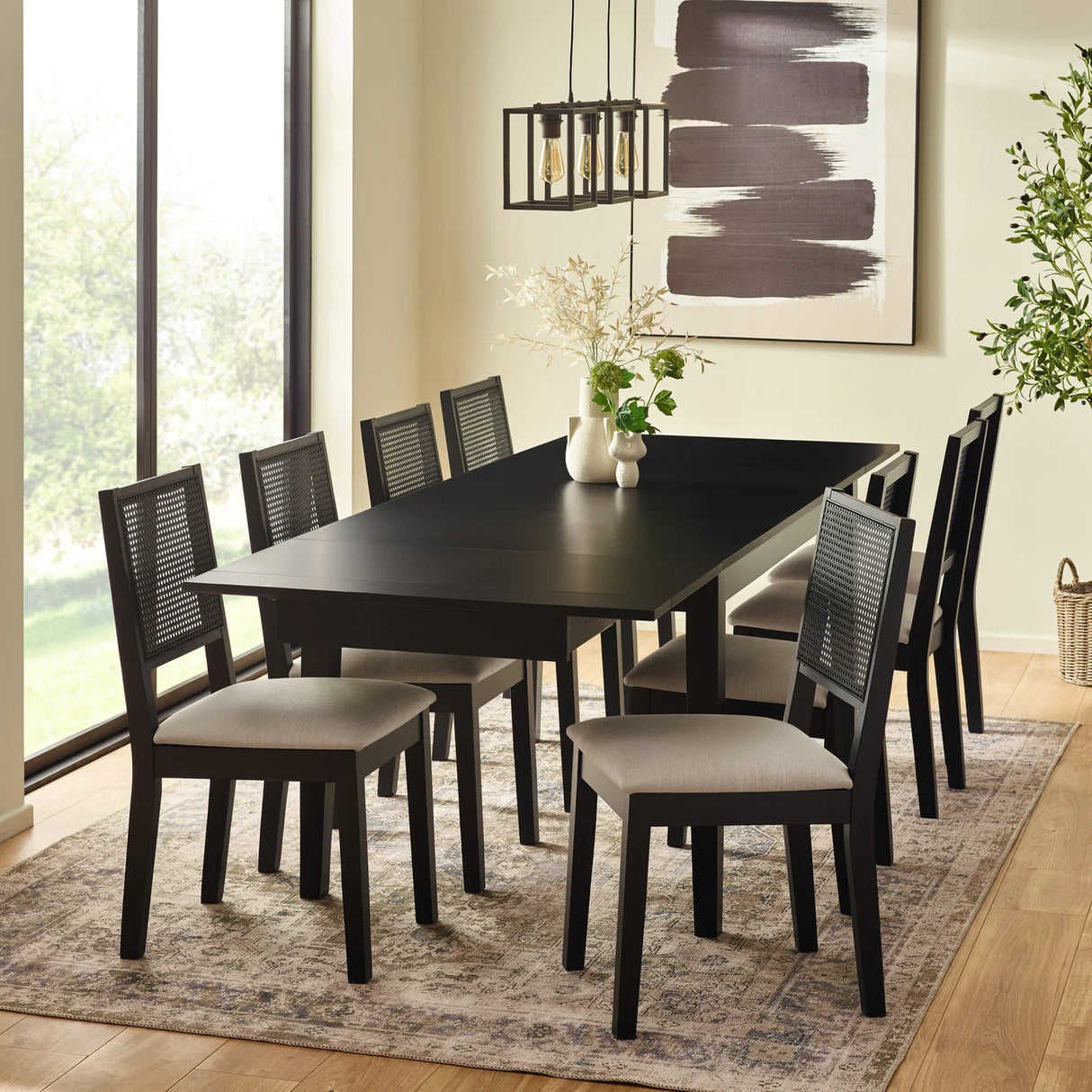 Knoxley Rectangular Extending Dining Table