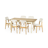 Larissa Rectangular Extending Dining Table