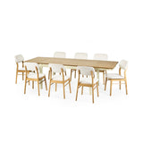 Larissa Rectangular Extending Dining Table