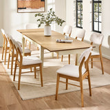 Larissa Rectangular Extending Dining Table