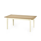 Larissa Rectangular Extending Dining Table
