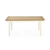 Larissa Rectangular Extending Dining Table