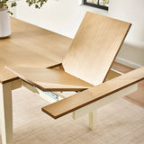 Larissa Rectangular Extending Dining Table