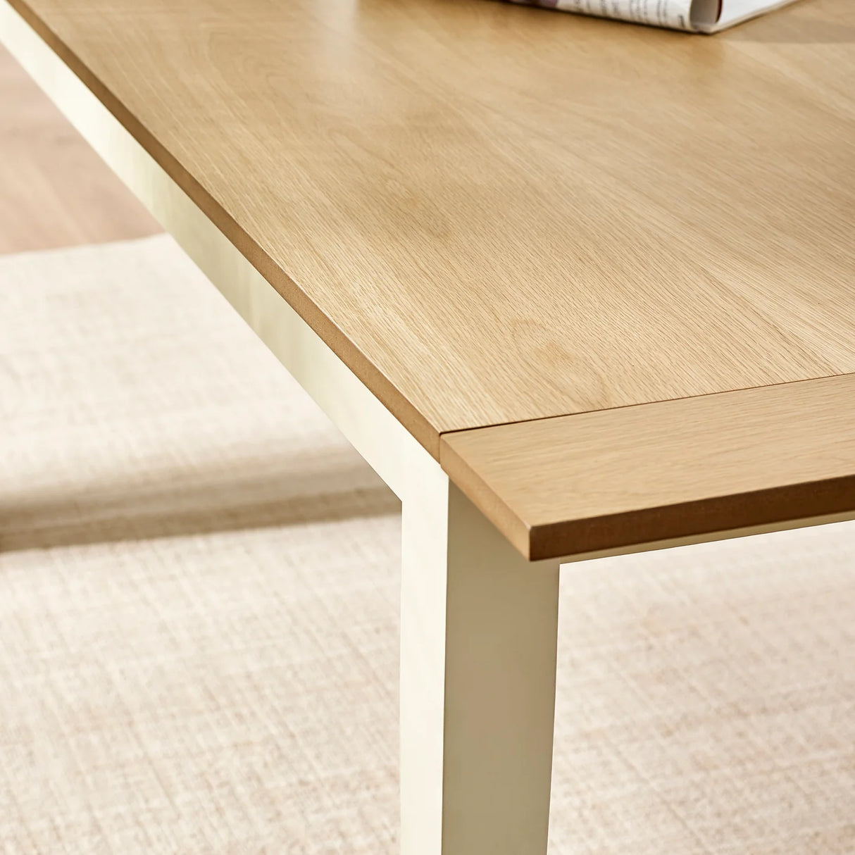 Larissa Rectangular Extending Dining Table