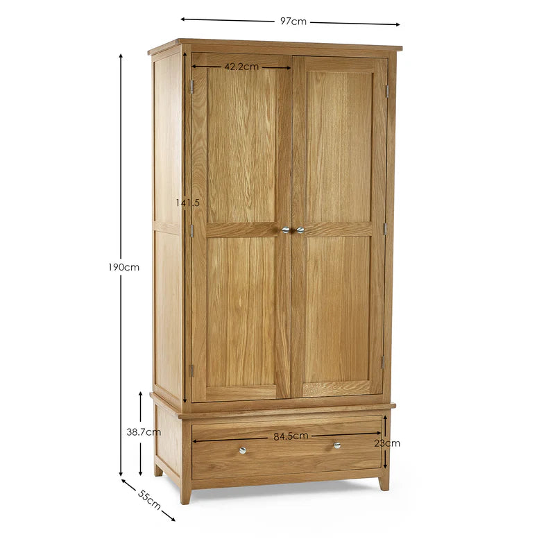 Mallory Combination Wardrobe