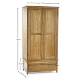 Mallory Combination Wardrobe