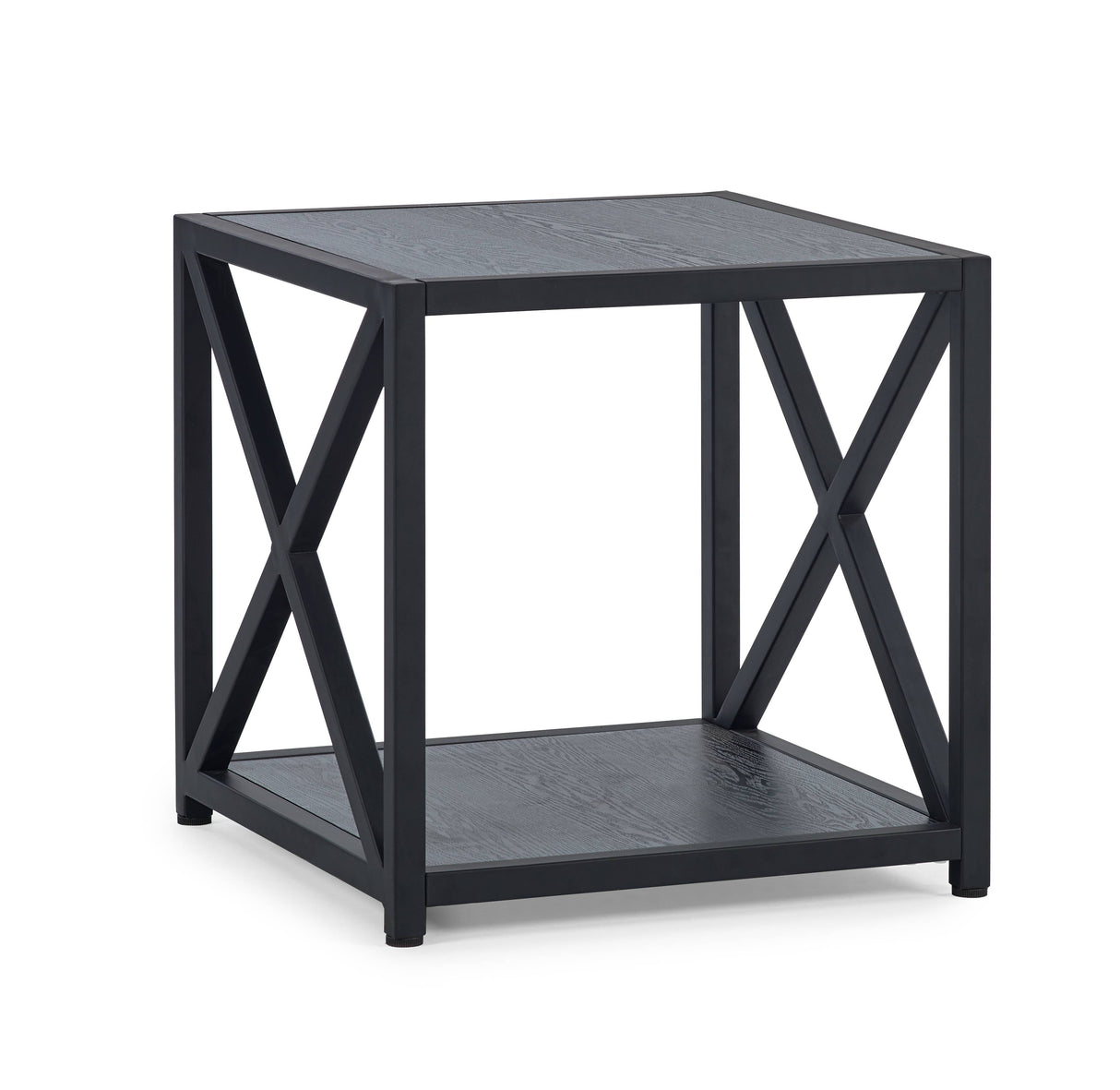 Lima Lamp Table - Black Ash