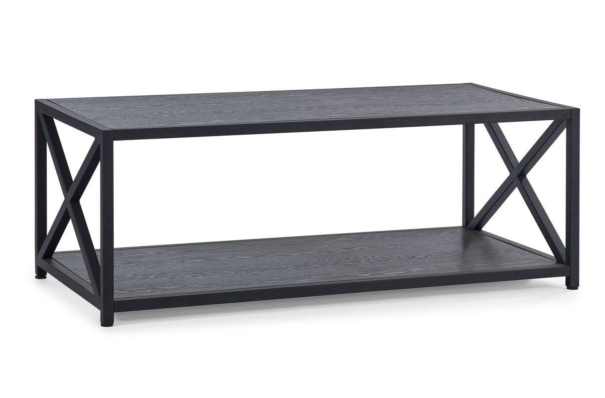 Lima Coffee Table - Black Ash