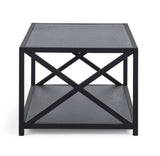 Lima Coffee Table - Black Ash