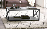 Lima Coffee Table - Black Ash