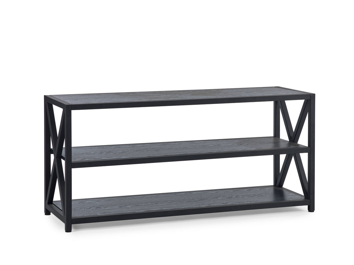 Lima TV Unit - Black Ash