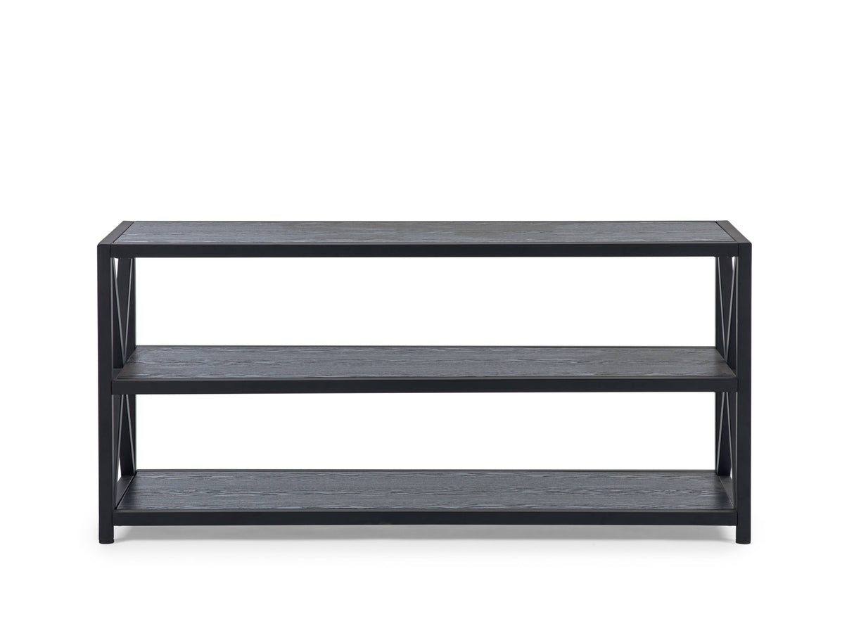 Lima TV Unit - Black Ash