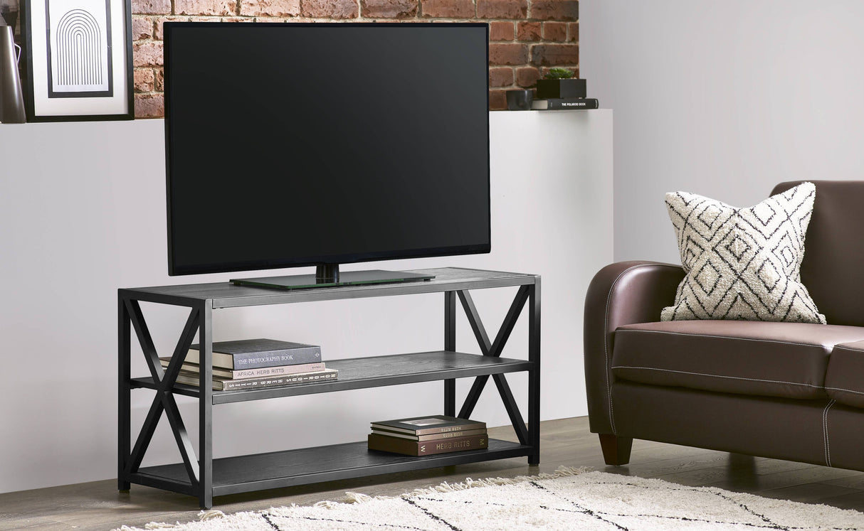 Lima TV Unit - Black Ash