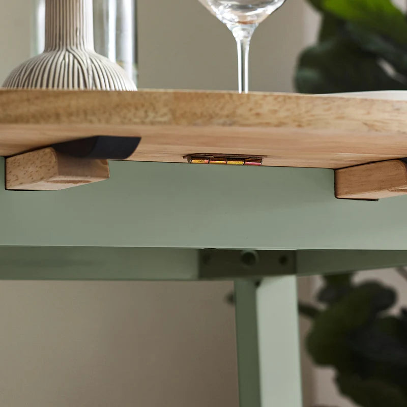 Linwood Round Drop Leaf Table