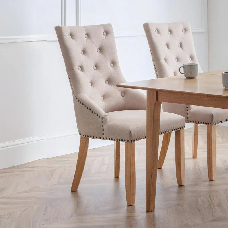 Loire Back Dining Chair (Set of 2)