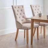 Loire Back Dining Chair (Set of 2)