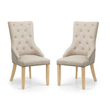 Loire Back Dining Chair (Set of 2)