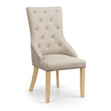 Loire Back Dining Chair (Set of 2)