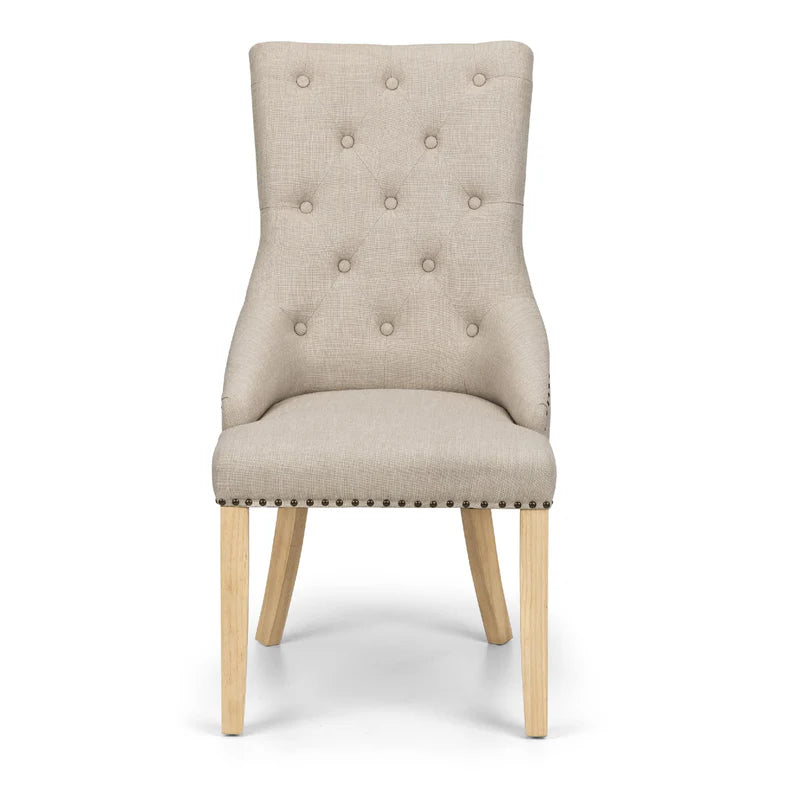 Loire Back Dining Chair (Set of 2)