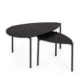 Lorette Teardrop Nesting Coffee Table