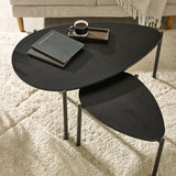 Lorette Teardrop Nesting Coffee Table