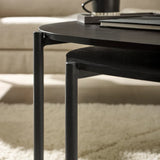 Lorette Teardrop Nesting Coffee Table