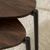 Lorette Teardrop Nesting Coffee Table