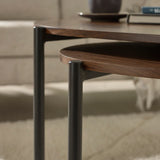Lorette Teardrop Nesting Coffee Table