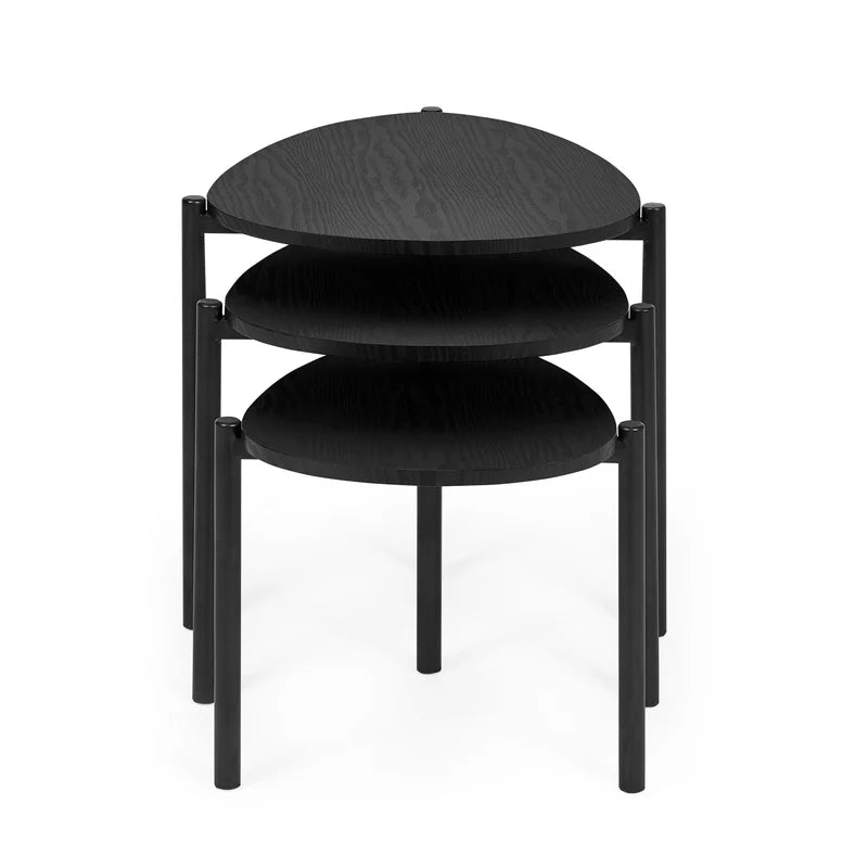 Lorette Teardrop Nesting Side Table