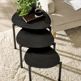 Lorette Teardrop Nesting Side Table