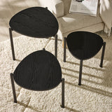 Lorette Teardrop Nesting Side Table