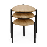 Lorette Teardrop Nesting Side Table