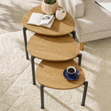 Lorette Teardrop Nesting Side Table