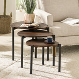 Lorette Teardrop Nesting Side Table
