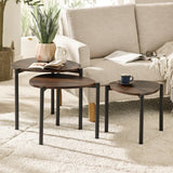 Lorette Teardrop Nesting Side Table