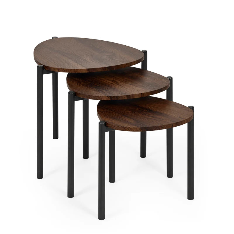 Lorette Teardrop Nesting Side Table