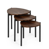 Lorette Teardrop Nesting Side Table