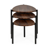 Lorette Teardrop Nesting Side Table