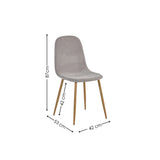 Set of 4 Lottie Dining Chairs