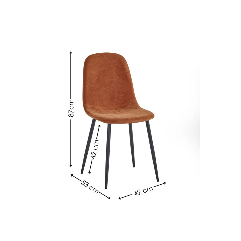 Set of 4 Lottie Dining Chairs