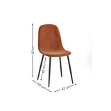 Set of 4 Lottie Dining Chairs