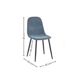 Set of 4 Lottie Dining Chairs